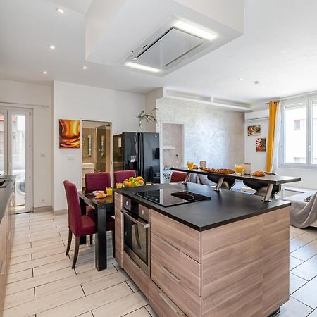 T3 Moderne Et Cosy Au Bord De Mer Marseilles Exterior foto