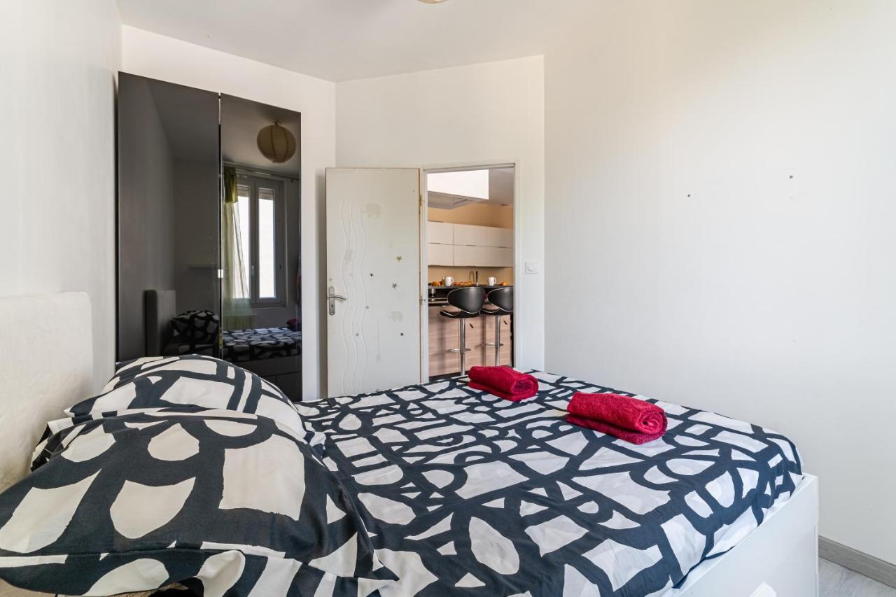 T3 Moderne Et Cosy Au Bord De Mer Marseilles Exterior foto