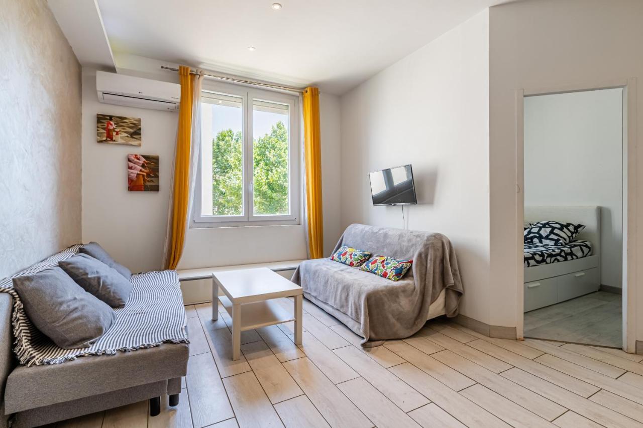 T3 Moderne Et Cosy Au Bord De Mer Marseilles Exterior foto