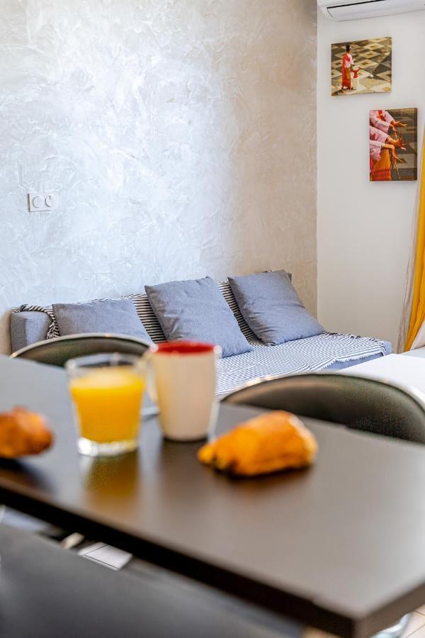 T3 Moderne Et Cosy Au Bord De Mer Marseilles Exterior foto