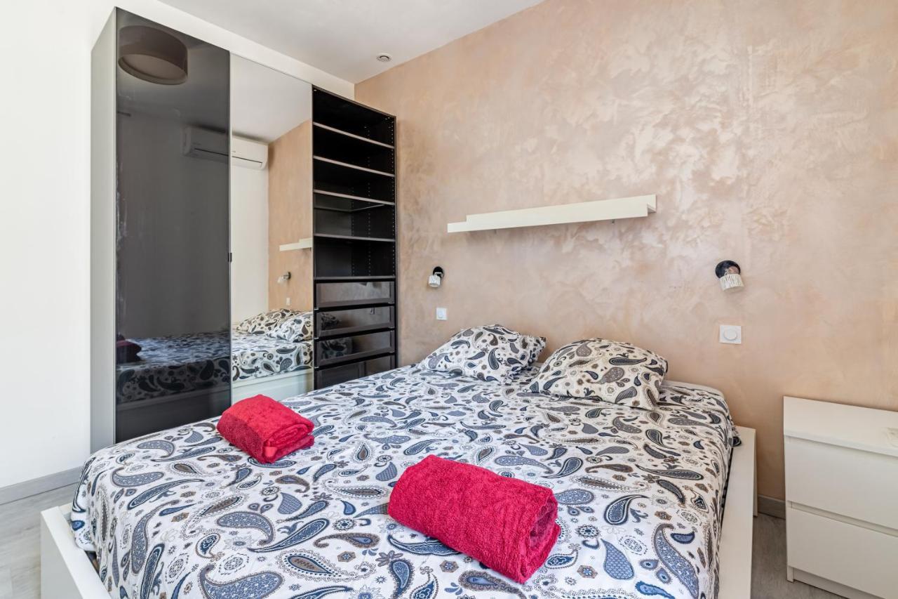 T3 Moderne Et Cosy Au Bord De Mer Marseilles Exterior foto