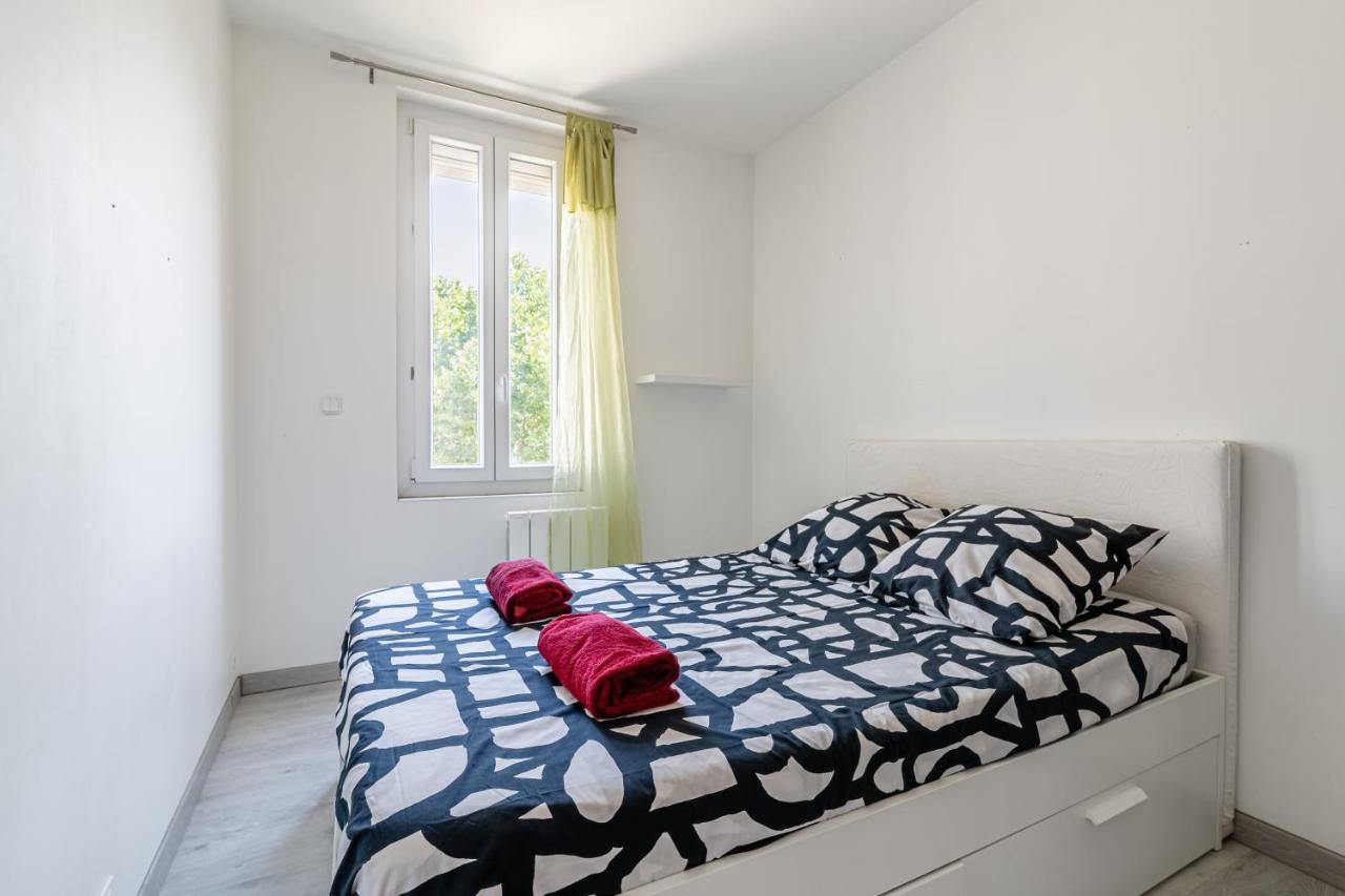 T3 Moderne Et Cosy Au Bord De Mer Marseilles Exterior foto