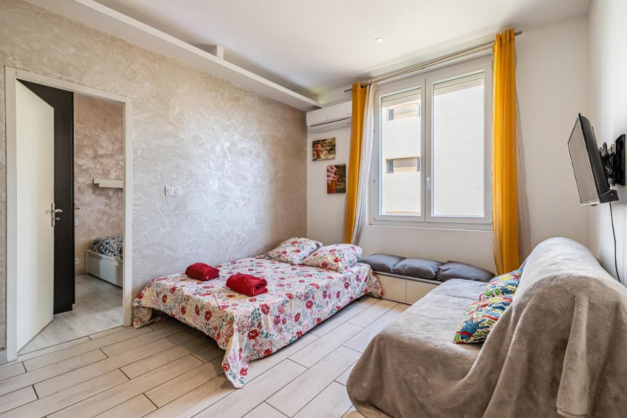 T3 Moderne Et Cosy Au Bord De Mer Marseilles Exterior foto