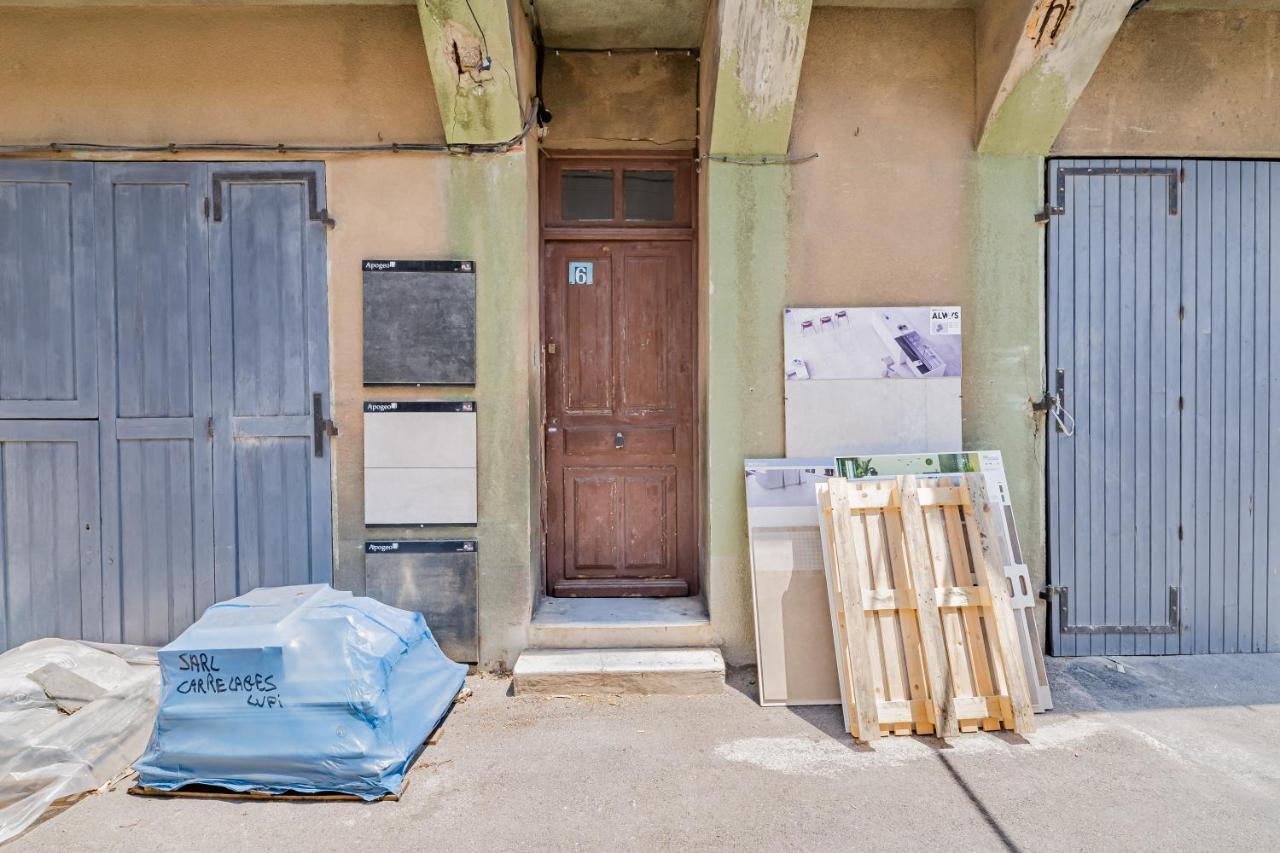 T3 Moderne Et Cosy Au Bord De Mer Marseilles Exterior foto
